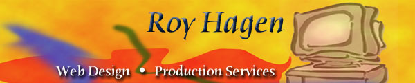 Roy Hagen Web Design and Production Services Logo