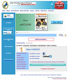 NESACS website <http://nesacs.org>